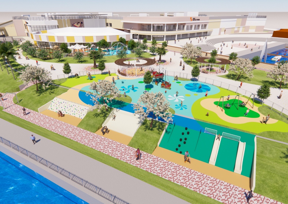 MITSUI OUTLET PARK マリンピア神戸_LAGOON COMMUNITY PARK